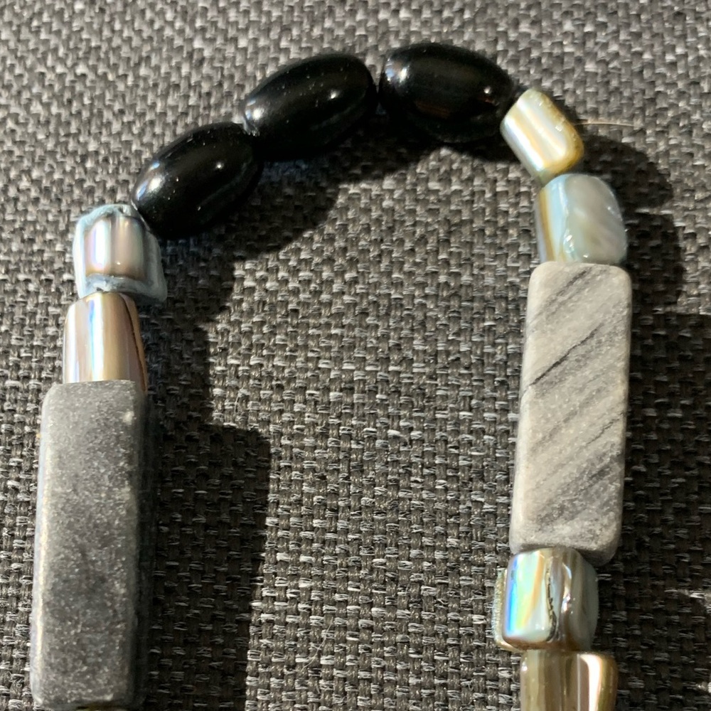 Bead necklace - Picture 6 of 7